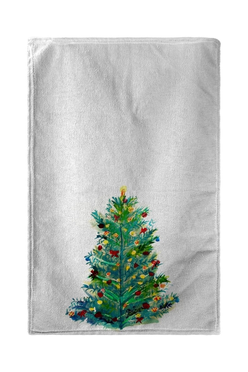 Betsy Drake BT905 Christmas Tree Beach Towel - 30 x 50 in.