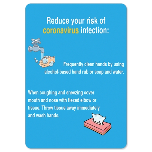 SignMission OS-NS-A-1218-25578 OSHA Notice Aluminum Sign - Reduce Your