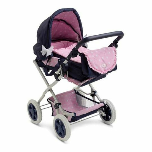 Doll Stroller Berjuan 90002 3-in-1 37 x 65 x 44 cm (37 x 65 x 44 cm)