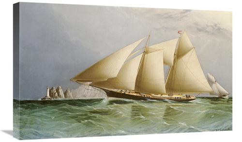 Global Gallery GCS-267811-30-142 30 in. Vesta Off the Needles Art Prin