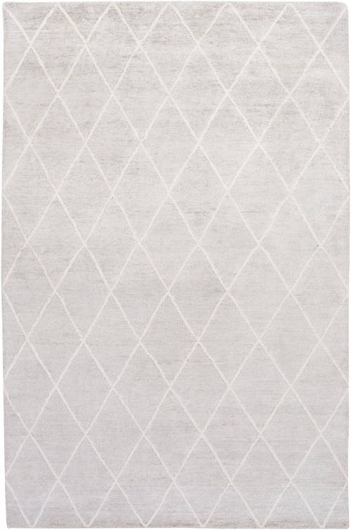 Surya JAQ4002-810 Jaque Area Rug - Ivory, Ivory - 8 x 10 ft.