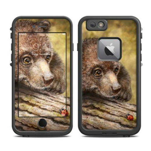 DecalGirl LFI6P-KODIAKCUB Lifeproof iPhone 6 Plus Fre Case Skin - Kodi