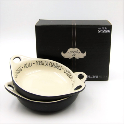 Monsieur, Stoneware mold for baking set