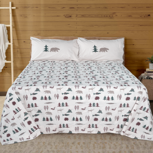 True Grit - Northern Exposure - Animal Printed Zoophilist Sheet Set