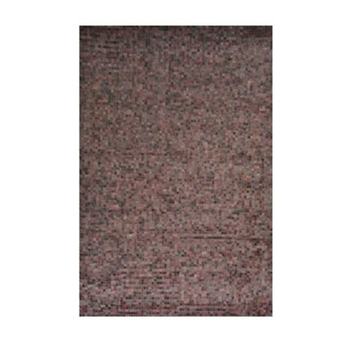 La Paz Dyed Wine Rug