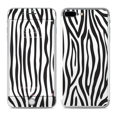 DecalGirl AIP7P-ZEBRA Apple iPhone 7 Plus Skin - Zebra Stripes