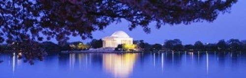 Jefferson Memorial  Washington DC  District Of Columbia  USA Poster Pr
