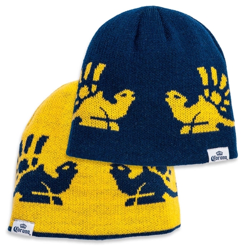Corona Extra 34698 Corona Reversible Winter Beanie