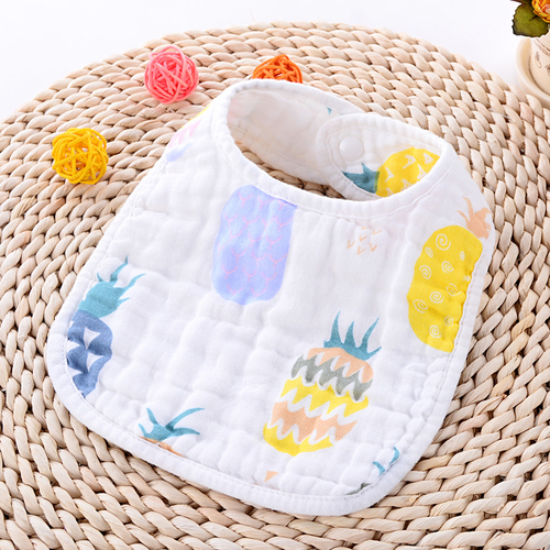 Baby Bibs Boy Girl Bandana Water Absorb Bib Burp