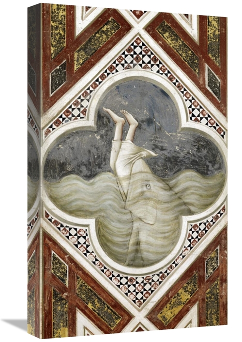 Global Gallery GCS-277715-22-142 22 in. Jonah & The Whale Art Print - 
