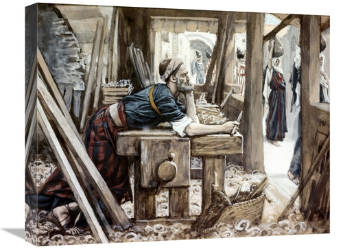 Global Gallery GCS-280213-22-142 22 in. Anxiety of Joseph Art Print - 