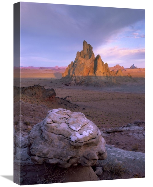 Global Gallery GCS-452154-1824-142 18 x 24 in. Church Rock, Eroded