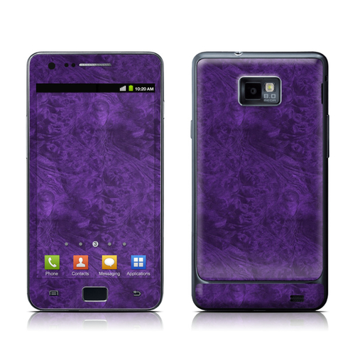 DecalGirl SGS2-LACQUER-PUR Samsung Galaxy S II Skin - Purple Lacquer