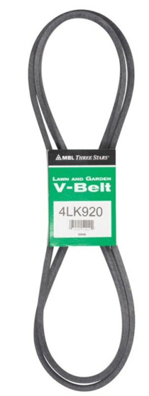 MBL 4LK920A Lawn & Garden V-Belt  0.5 x 92 in.