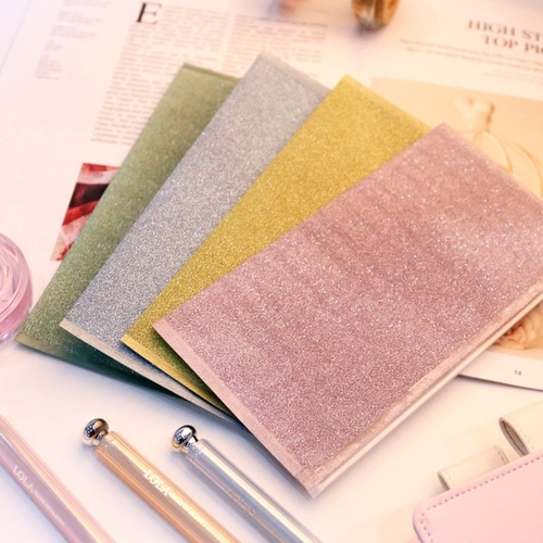 School Pencil Case Cute Shiny pencil Bag Girl