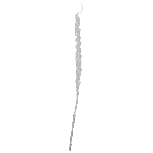 Northlight 32638316 30.5 in. Clear Acrylic Dangling Icicle Ornament