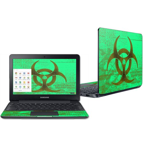 Mightyskins SACHBO311-Biohazard 11.6 in. Skin Decal Wrap for Samsung C