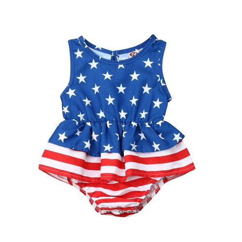 4th Of July Infant Newborn Infant Baby Girl Boys