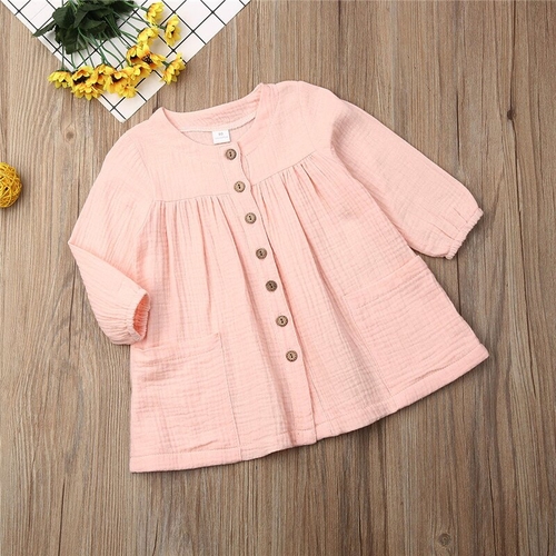 Pudcoco Toddler Baby Kids Girl Dress Princess Long