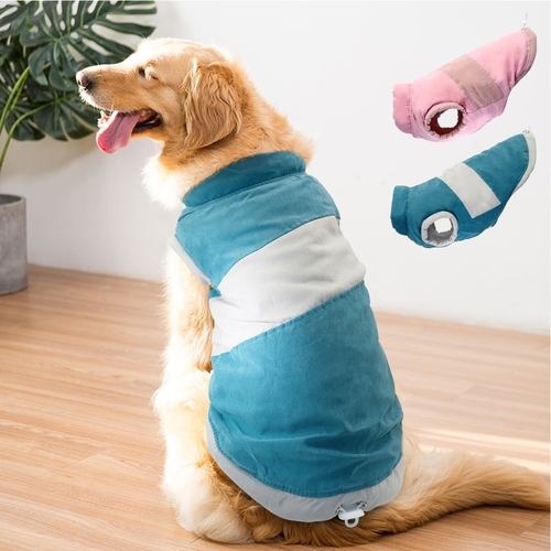 Warm Large Dog Clothes Winter Pet Dog Jacket Coat