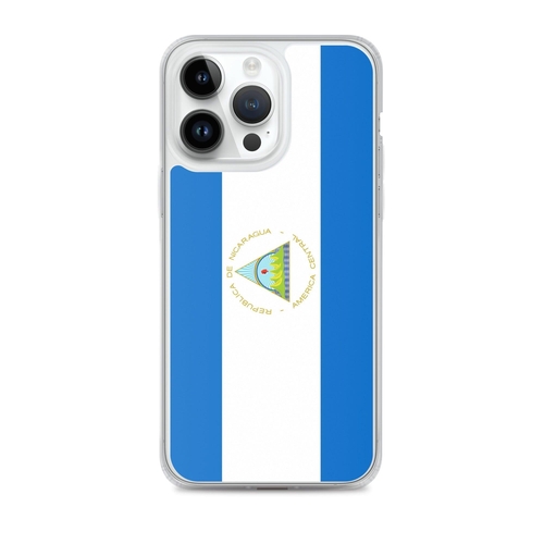 Coque de Télephone Drapeau du Nicaragua