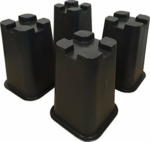 Desk2Stand D2SS12.X.X.B.K 10 in. Conversion kit