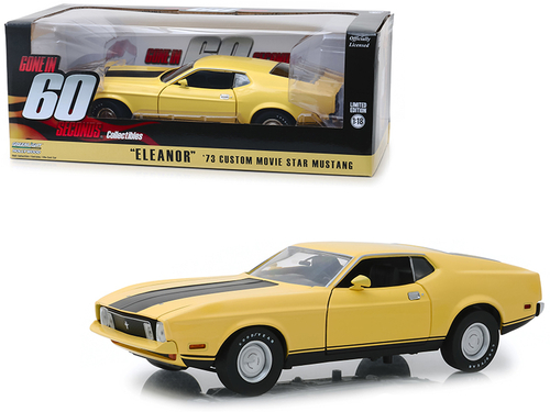 1973 Ford Mustang Mach 1 Custom Movie Star \Eleanor\" Yellow with