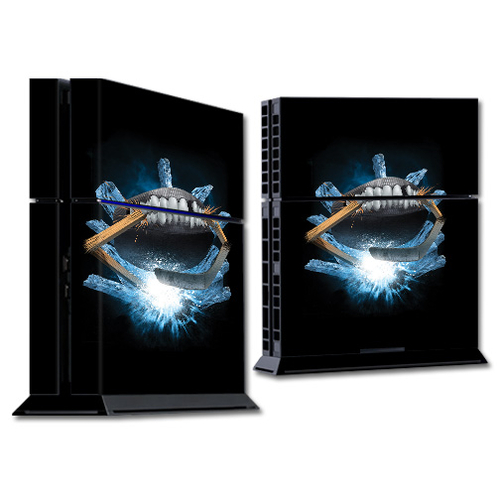 MightySkins SOPS4-Hockey Monster Skin for Sony PS4 Console - Hockey Mo