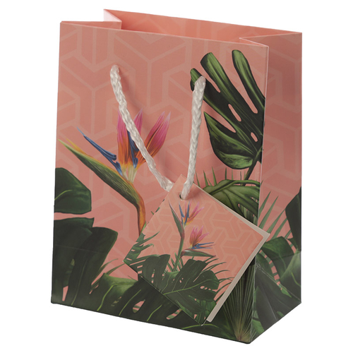Decorative Tropical Paradise Small Gift Bag