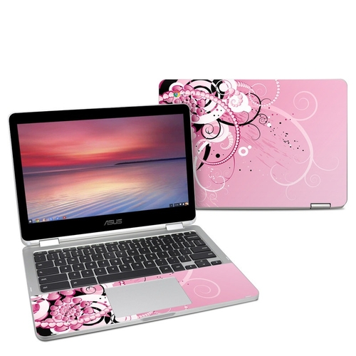 DecalGirl AC302-HERABST Asus Chromebook C302 Skin - Her Abstraction