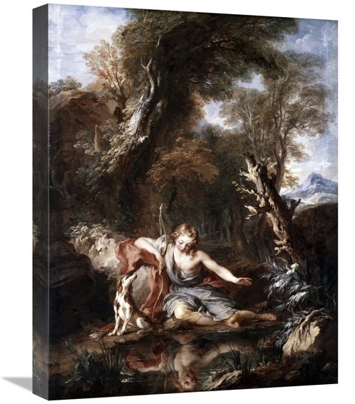Global Gallery GCS-278206-22-142 22 in. Narcissus Art Print - Francois