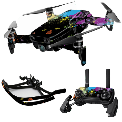 MightySkins DJMAVAI-Splatter Skin for DJI Max Coverage, Splatter