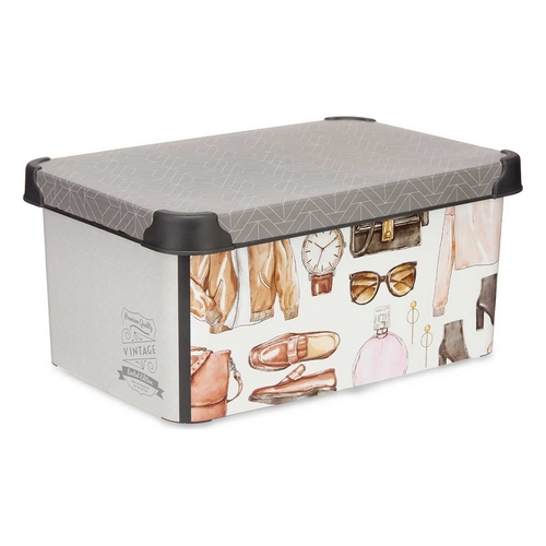 Storage Box Vintage 23 x 16,5 x 35 cm Vintage 10 L