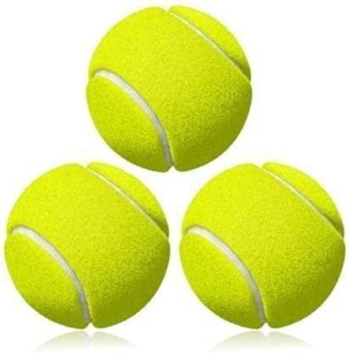 Tennis Ball for Cricket  (Pack of 3)