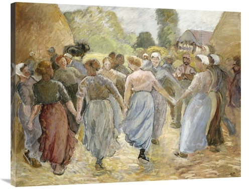 Global Gallery GCS-267037-40-142 40 in. La Ronde Art Print - Camille P