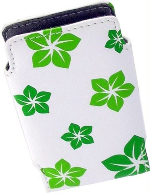 Apple 46116 APPLE TC462LL-A InCase Pouch for iPod Mini -Green Flower