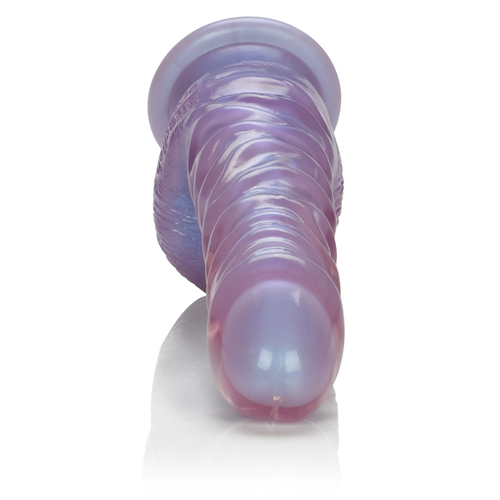 Crystal Cote 7 Inches Dong - Purple