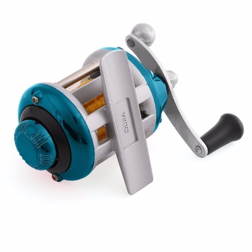 Fishing Trolling Reel Right Handed Reel Round