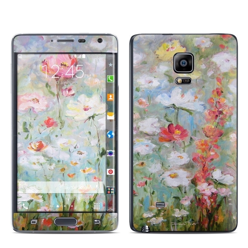 DecalGirl SGNE-FLWRBLMS Samsung Galaxy Note Edge Skin - Flower Blooms