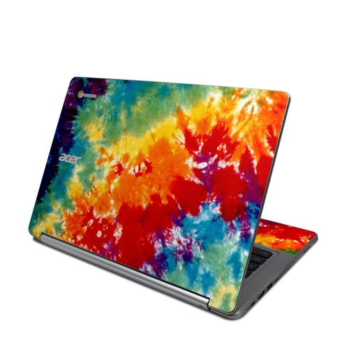 DecalGirl ACR13-TIEDYE Acer Chromebook R13 Skin - Tie Dyed