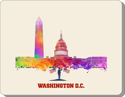 City of Washington Dc Mouse Pad