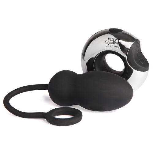 Fifty Shades of Grey Relentless Vibrations Remote  Control Egg