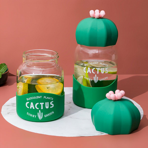 Cactus Water Bottle