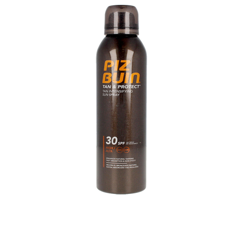 Tanning Spray Tan & Protect Piz Buin Tan Protect Intensifying Spf 30