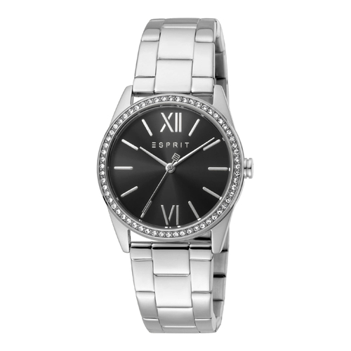 Esprit ES1L219M0055 Clara Black Silver Ladies Watch