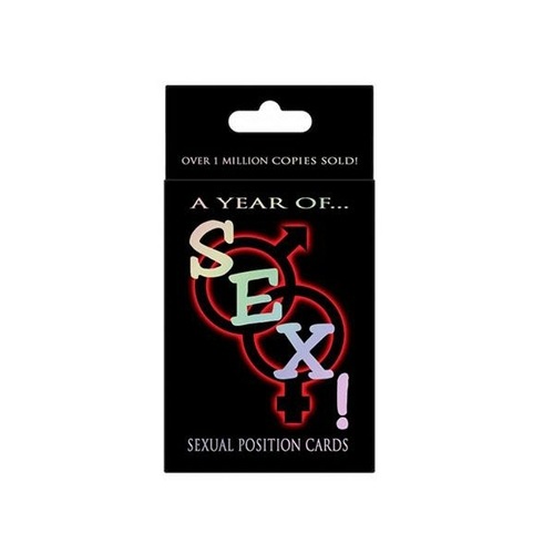 A Year Of Sex Playing Cards Set