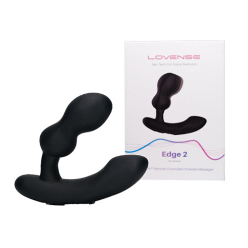 Lovense Edge 2 Bluetooth Remote-Controlled Adjustable Prostate