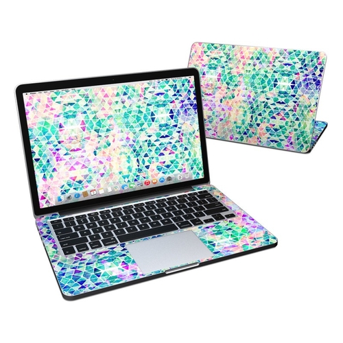 DecalGirl MBPR3-PASTELTRIANGLE Apple MacBook Pro Retina 13 in. Skin - 