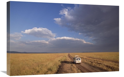 Global Gallery GCS-452973-2030-142 20 x 30 in. Ecotourists in the Sere