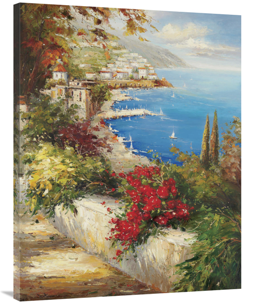 Global Gallery GCS-130140-3040-142 30 x 40 in. Strada Del Mazzo Art Pr